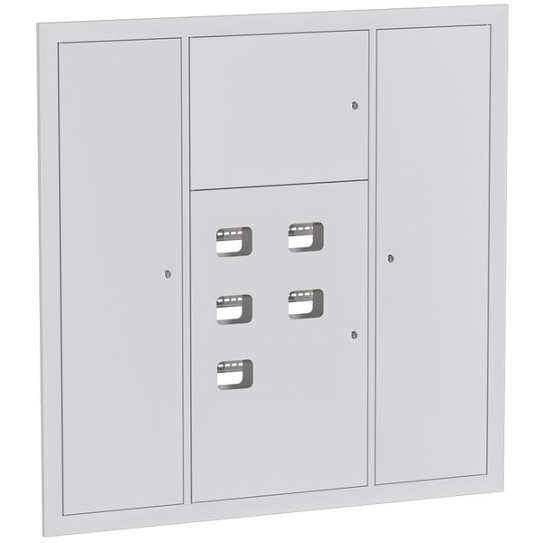 EKF uerv-5-1300-1300 Устройство этажное распределительное встроенное типа УЭРВ 5 кв. (1300х1300х150) EKF