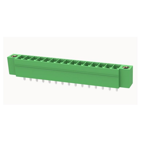 DEGSON 10030000950 15EDGVM-3.5-16P-14-00A(H), PCB-Клемма, 16П, зеленый, Шаг 3.50 мм, (-735), упак