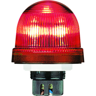 ABB 1SFA616080R3051 Сигнальная лампа-маячок KSB-305R красная постоянного свечения со светодиодами 24В AC/DC