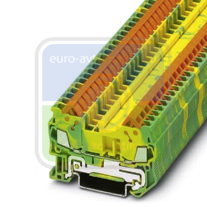 Phoenix contact 3205035 QTC 1,5-PE Клемма защитного провода