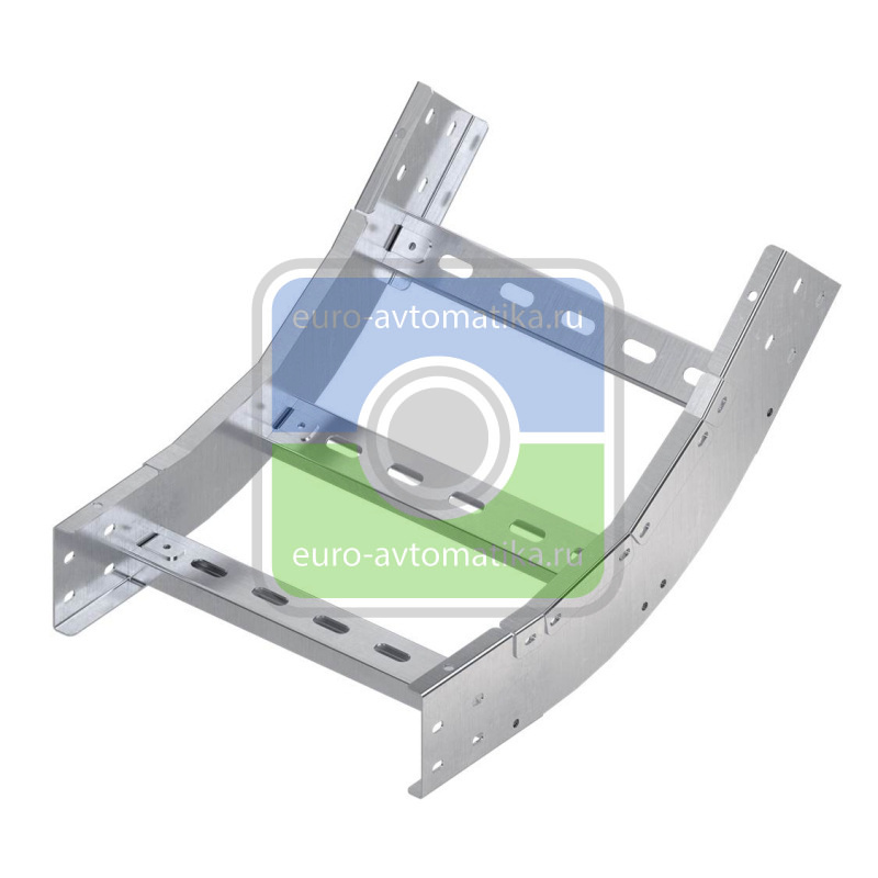 DKC LH0866K Угол вертикальный внутренний 45 градусов, 80х600 R600 в комплекте с крепежными элементами и соединит DKC LH0866K Угол вертикальный внутренний 45 градусов, 80х600 R600 в комплекте с крепежными элементами и соединит