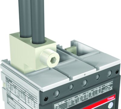 ABB 1SDA060689R1 Выводы силовые для стационарного выключателя FC CuAl 4x150mm2 T6 1000 (комплект из 6шт.)
