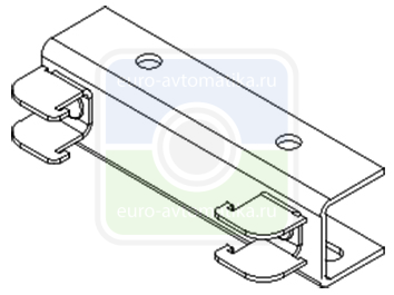 LB-4000C4-35-F-HV - Узел крепления верт. 4000А Cu IEK