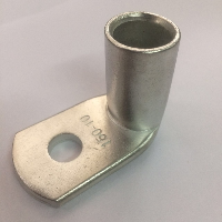 DKC 2L710C Наконечник кабельный кольцевой с лопаткой под 90 град. для жилы 95кв.мм под болт М10 (ТМЛ-90)