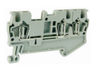 UPUN 421279 Клемма пружинная UJ5-1.5/1×2E