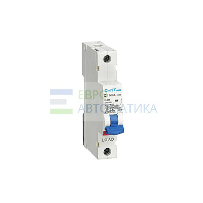 CHINT 448245 Авт. выкл. NB2-40ZT 1P 16А 6кА хар-ка C (R)