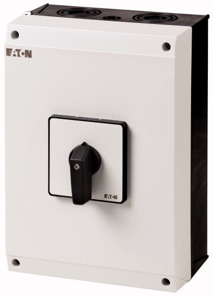 Специальные выключатели, T5, 100 A, Монтаж на поверхность, 2 Модуль (модули) (T5-2-SOND*/I5)