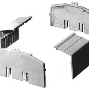 ABB GHS2101933R0001 Защитная крышка для клемм KA 27H ABB GHS2101933R0001 Защитная крышка для клемм KA 27H