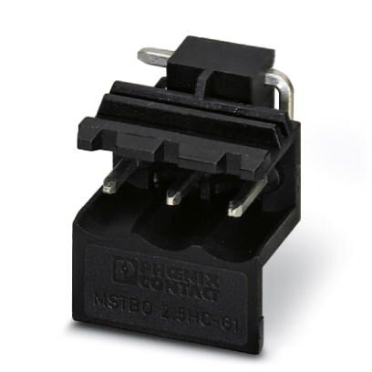 Phoenix contact 2909646 MSTBO 2,5/ 3-G1L BK Компоненты для проходного монтажа