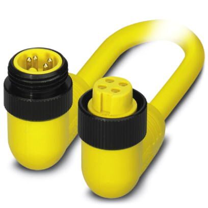 Phoenix contact 1416534 SAC-4P-MINMR/ 1,0-U20/MINFR Силовой кабель