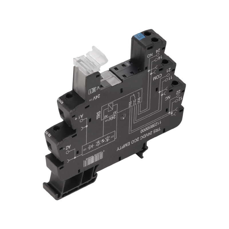 Weidmuller 1124030000 TRS 230VUC 2CO EMPTY Исполнение: TERMSERIES, Основание реле, Количество контактов: 2 Переключающий контакт, Номинальное напряжение: 230 В UC ±10%, Ток: 10 A, Винтовое соединение Weidmuller 1124030000 TRS 230VUC 2CO EMPTY Исполнение: TERMSERIES, Основание реле, Количество контактов: 2 Переключающий контакт, Номинальное напряжение: 230 В UC ±10%, Ток: 10 A, Винтовое соединение