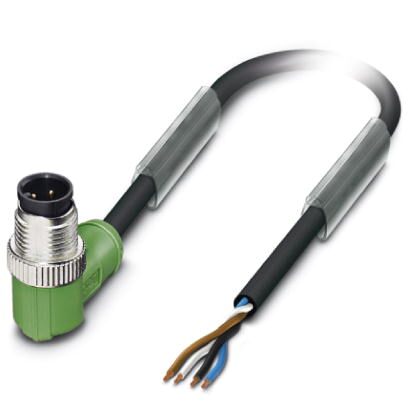 Phoenix contact 1415593 SAC-4P-M12MR/5,0-PVC Кабель для датчика / исполнительного элемента
