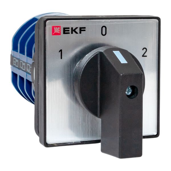 EKF pk-1-43-32-65 Переключатель кулачковый ПК-1-43 32А 3P «1-0-2» IP65 EKF