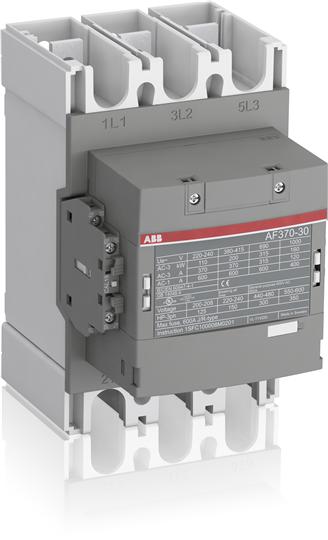 ABB 1SFL607062R1122 Контактор AF370B-30-22RT-11 с катушкой управления 24-60BAC/20-60BDC