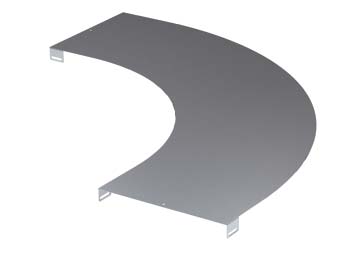 DKC LK0066 Крышка на угол горизонтальный 90 градусов, осн.600, R=600мм