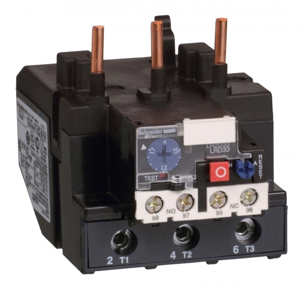 Schneider Electric LRD3361 ТЕПЛОВОЕ РЕЛЕ ПЕРЕГРУЗКИ 55-70А КЛАСС10 С ЗАЖИМОМ ПОД ВИНТ