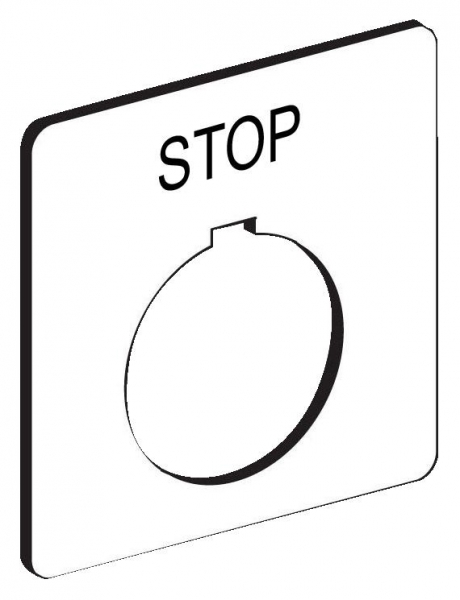 Schneider Electric 9001KN102WP ПЛАСТ. МАРКИРОВ. ПЛАТА ДЛЯ СЕРИИ 9001 9001KN102WP