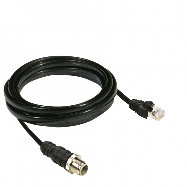 Schneider Electric VW3M8102R15 КАБЕЛЬ ЭНКОДЕРА M23 - RJ45, 1.5M