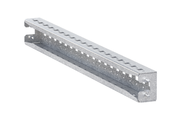 EKF AleSta-ARM400 Рейка монтажная перфорированная Д400 (2 шт) EKF AleSta