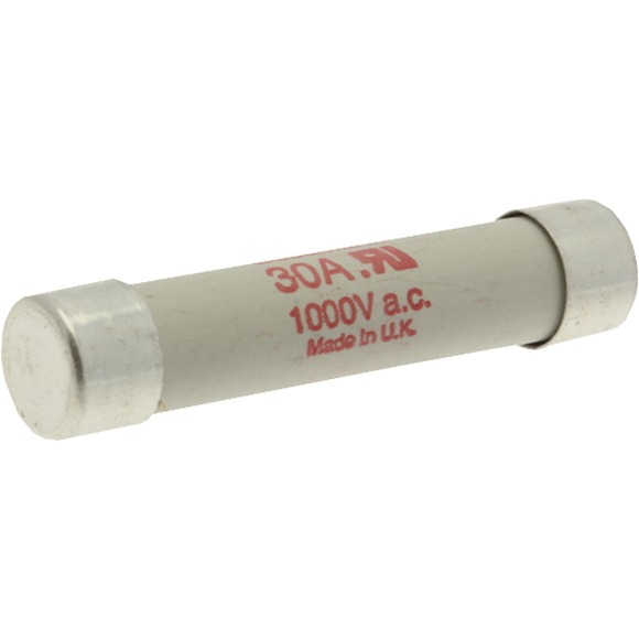 Быстрый предохранитель, цилиндрический, 30А