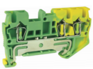 UPUN 421292 Клемма пружинная UJ5-6/2×2-UE