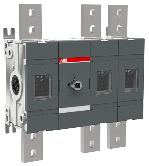 ABB 1SCA101552R1001 Рубильник OT1250E12 1250А 3х-полюсный (без ручки управления и пе реходника)