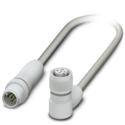 Phoenix contact 1404107 SAC-5P-MS/0,6-600/M12FR-3L FB Кабель для датчика / исполнительного элемента