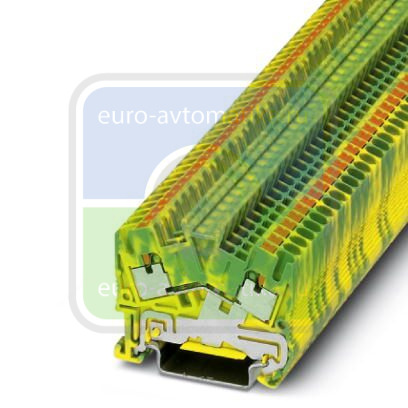 Phoenix contact 3211867 PTS 2,5-PE Клемма защитного провода