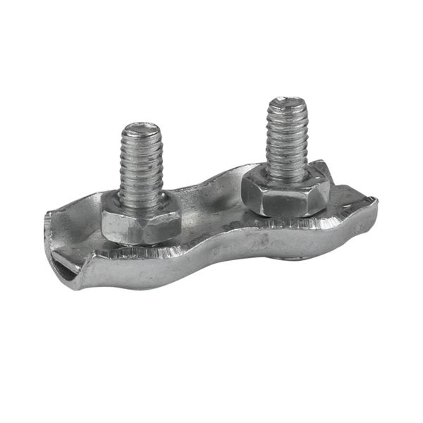 EKF zdtd-2 Зажим для троса двойной Duplex (2 мм) EKF