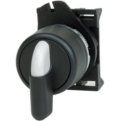 DKC ASLB5D2 Переключатель на 2 положения с возвратом длинная ручка, белый