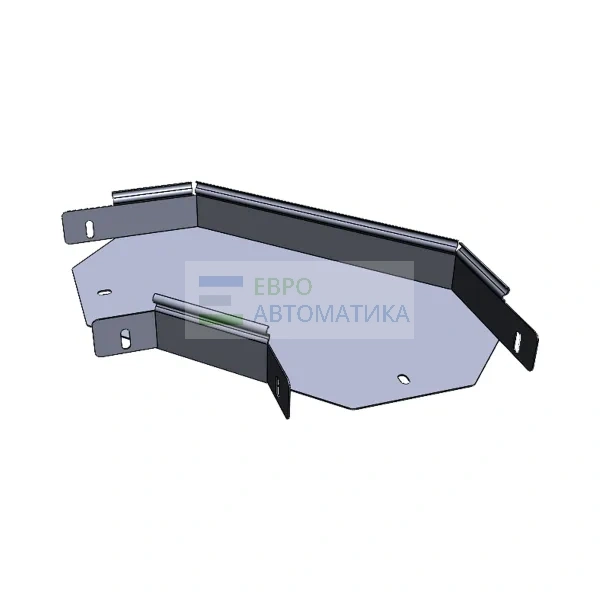 EKF g45100100-FL Угол 45 град. горизонтальный 100x100 мм (плоский) EKF