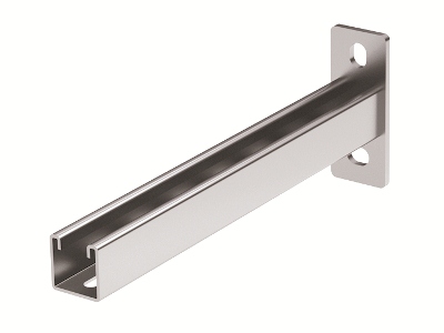 DKC BBP4150 Консоль одиночная, 41х41 мм, осн.500