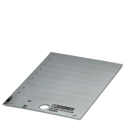 Phoenix contact 830099 US-EMLP (27X15) SR CUS Пластиковая табличка