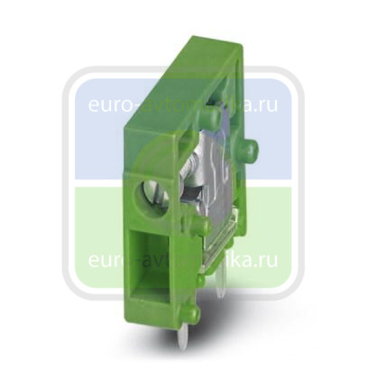 Phoenix contact 1709356 FRONT 2,5-H/SA10/ 3 BK Клемма с винтовым зажимом