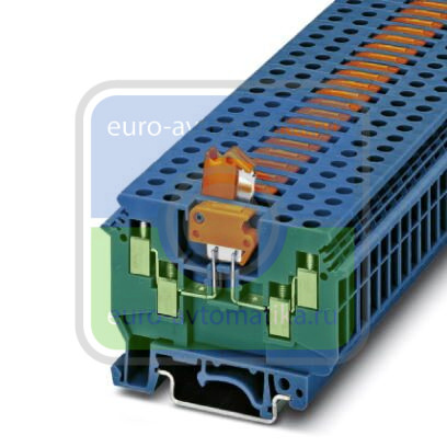 Phoenix contact 2775223 UDK 4-MTK-P/P BU Клеммы с ножевыми размыкателями