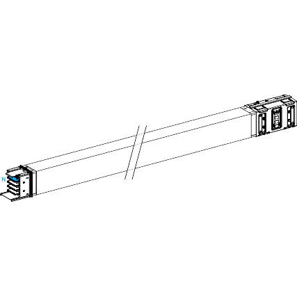 Schneider Electric KSA630ET450 СЕКЦИЯ ПРЯМАЯ 630A, 5М