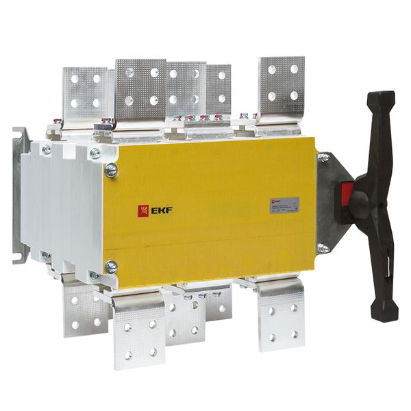 EKF pscs-2500-3 Рубильник-переключатель 2500A 3P c рукояткой управления для прямой установки PowerSwitch EKF EKF pscs-2500-3 Рубильник-переключатель 2500A 3P c рукояткой управления для прямой установки PowerSwitch EKF