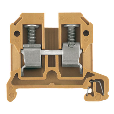 Weidmuller 443720000 SAK 10/35 KRG Исполнение: SAK-серия, Проходная клемма, Расчетное сечение: 10 мм.кв, Винтовое соединение, Умеренно желтый