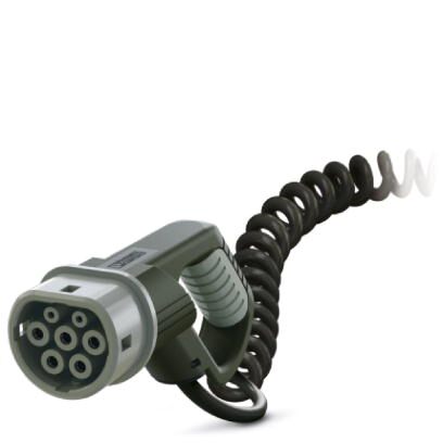 Phoenix contact 1627049 EV-T2M3C-1AC20A-4,0M2,5EHBK00 Зарядный кабель AC