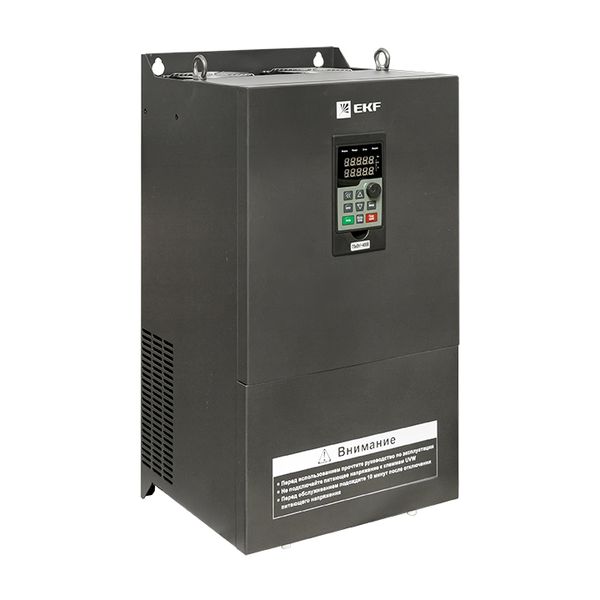 EKF VT100-075-3B Преобразователь частоты 75/90кВт 3х400В с торм. модулем VECTOR-100 EKF PROxima