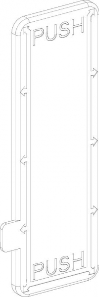 Schneider Electric KSB400ZB1 ЗАГЛУШКА ДЛЯ ОТВ. РОЗЕТКИ 400А IP55