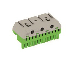 ABB Клеммник самозажимной PE11x4+3x25мм ZK113G (арт.1SPE007715F9714)
