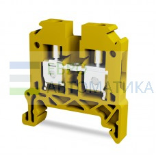TBLOC 8000099033 - Клеммник на DIN-рейку (Винтовой) 6 мм.кв. (оранжевый);TBL 6