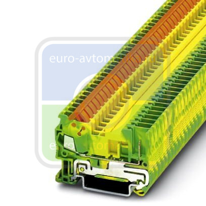 Phoenix contact 3050099 QTC 1,5/ 1P-PE Клемма защитного провода