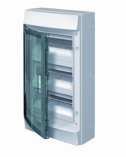 ABB Бокс настен Mistral65 36М прозр.дв.3ряда (арт.1SL1206A00)