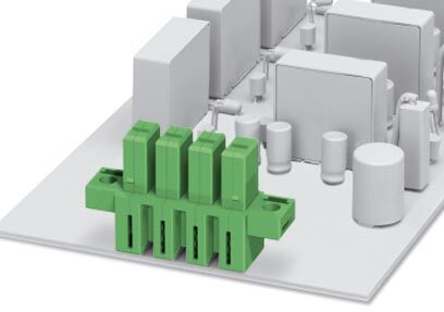Phoenix contact 1709005 IPCV 5/ 9-GF-7,62 Разъем печатной платы