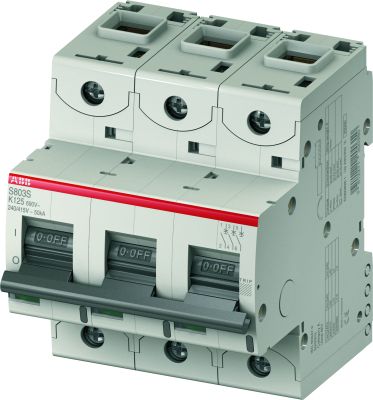 ABB Автом.выключат.3 полюс. S803C K125 (2CCS883001R0647)