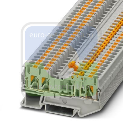 Phoenix contact 3210169 PT 2,5-TWIN-MT Клеммы с ножевыми размыкателями