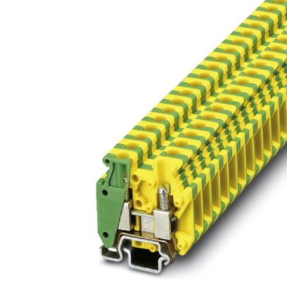 Phoenix contact 452043 MBK 5/E-Z -PE Заземляющая клемма Mini