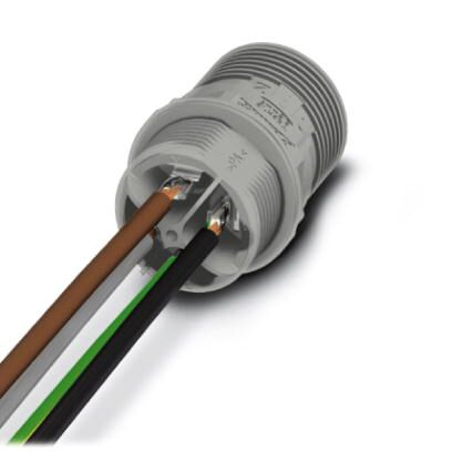 Phoenix contact 1582337 QPD W 4X2,5 M25 1,0 GY Проходная деталь